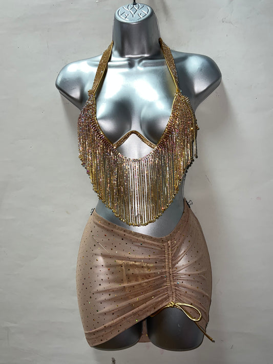 Three Piece Skirt Set