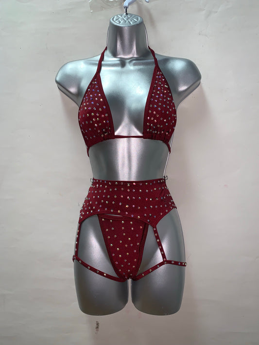 Three Piece Chap Set