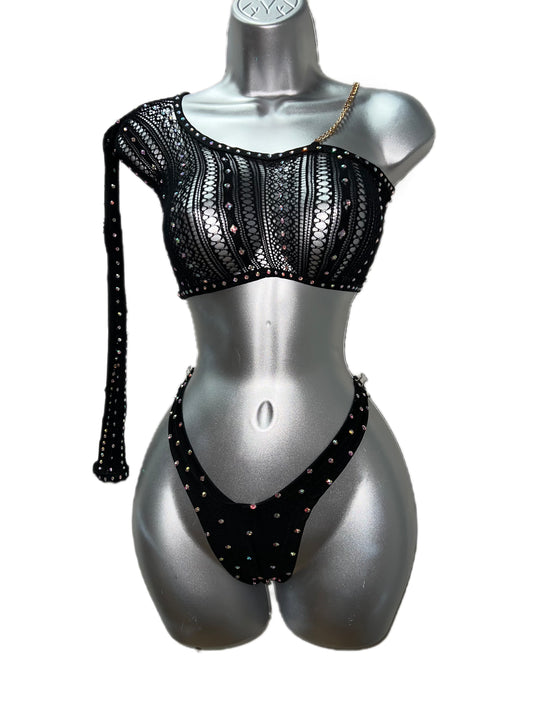 TWO PIECE NET OUTFIT