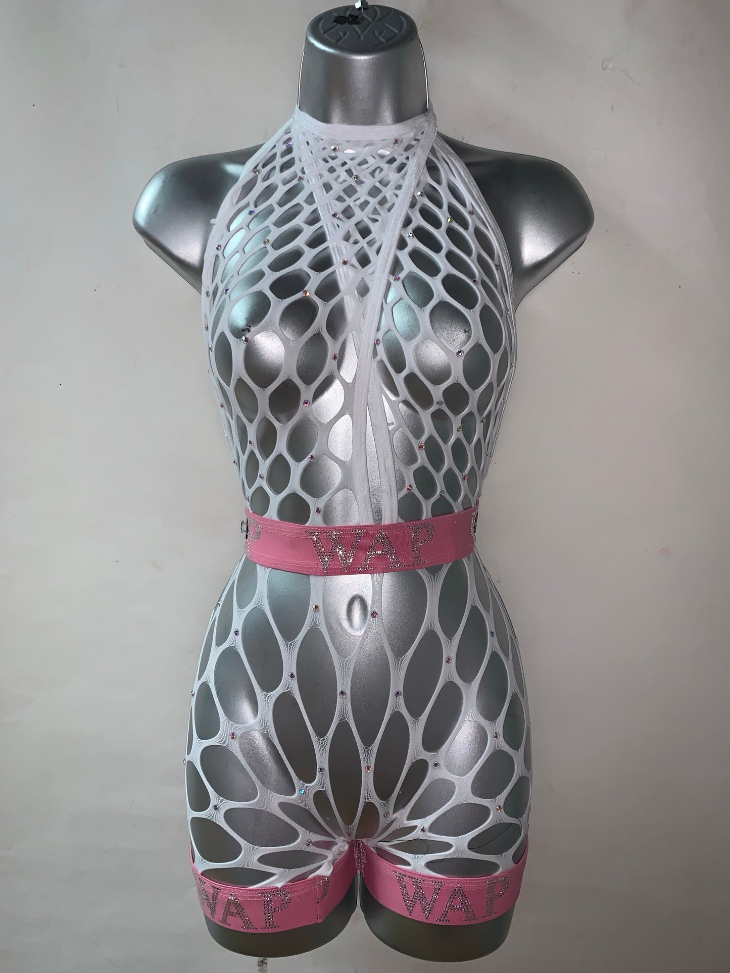 One Piece Rhinestone Ensemble