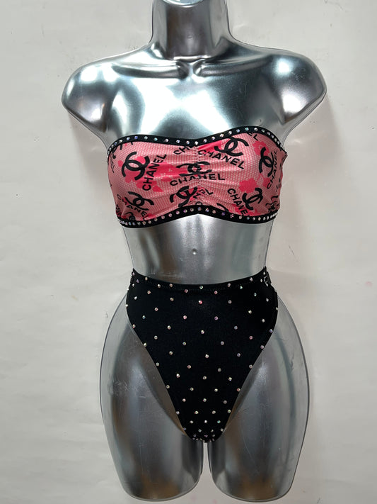 Two Piece Tube Top Set