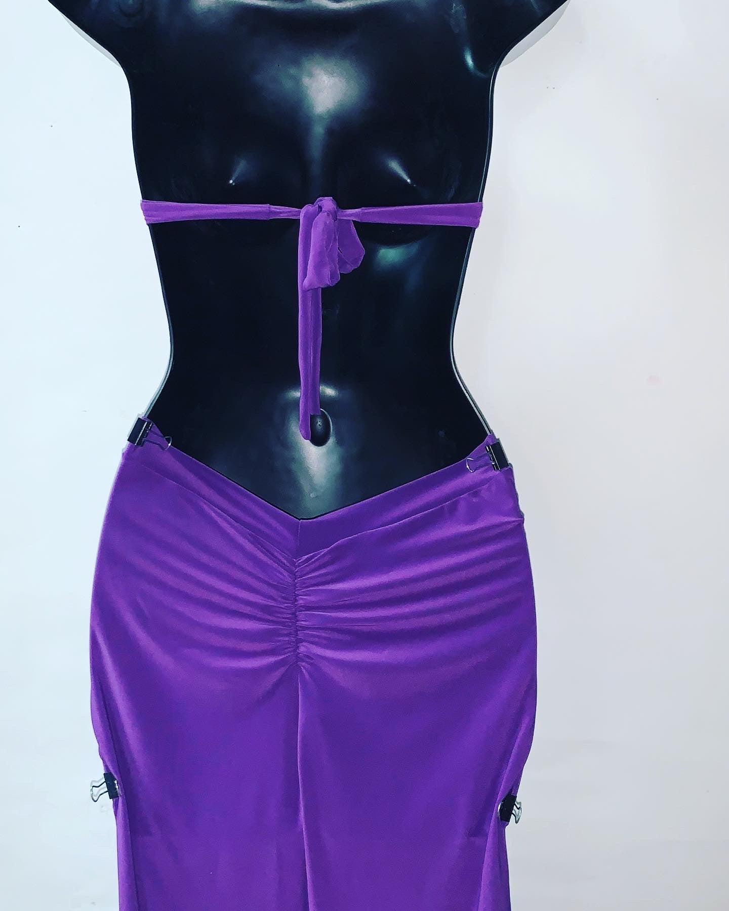 Rhinestone Gown