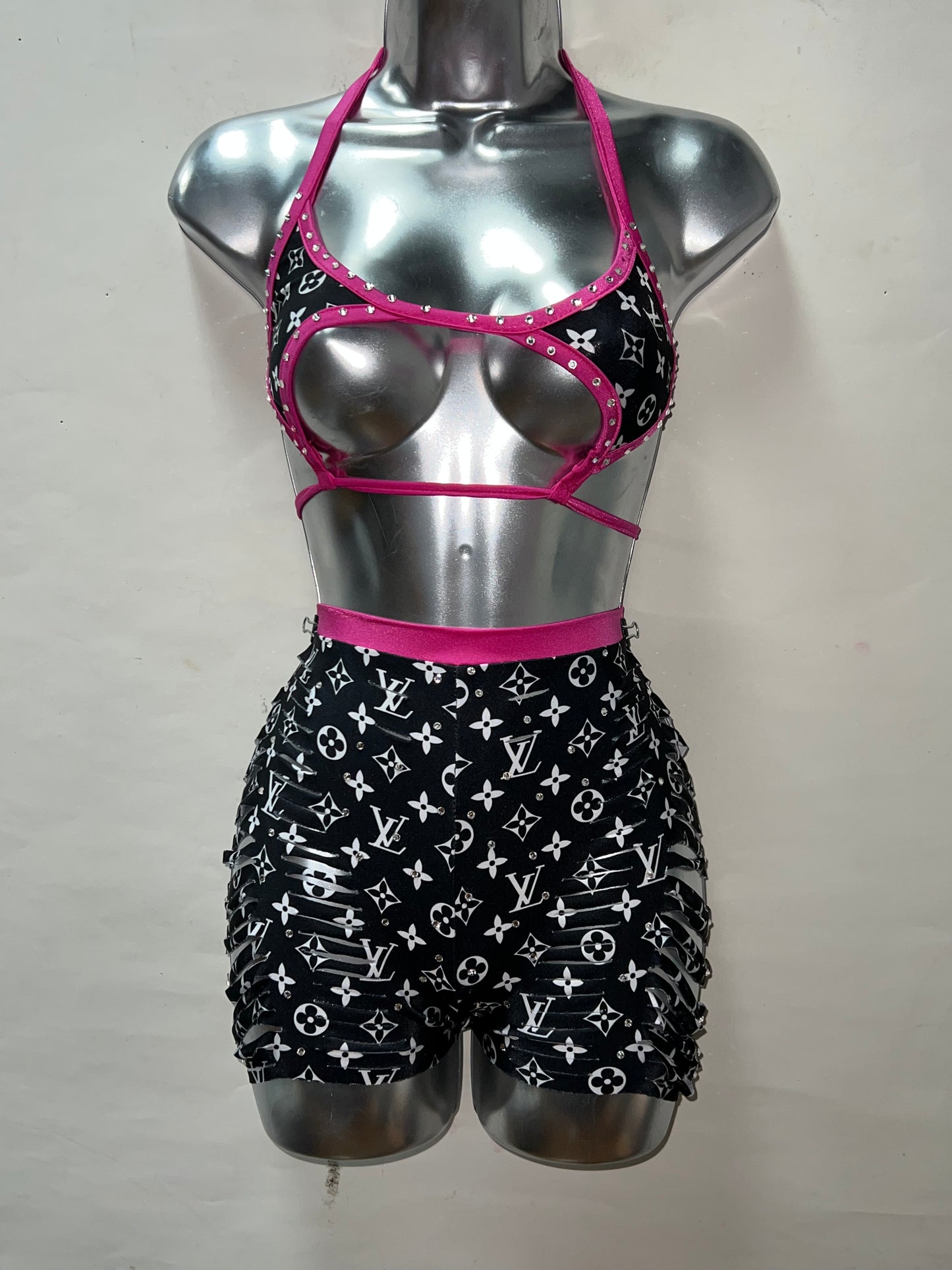 Star Two Piece Pant Set