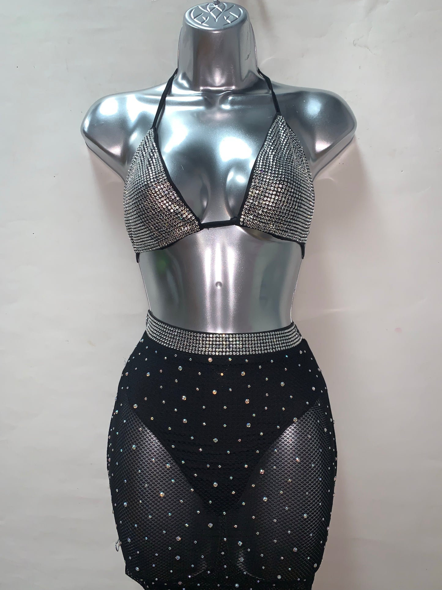 Three Piece Skirt Set