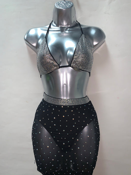 Three Piece Skirt Set