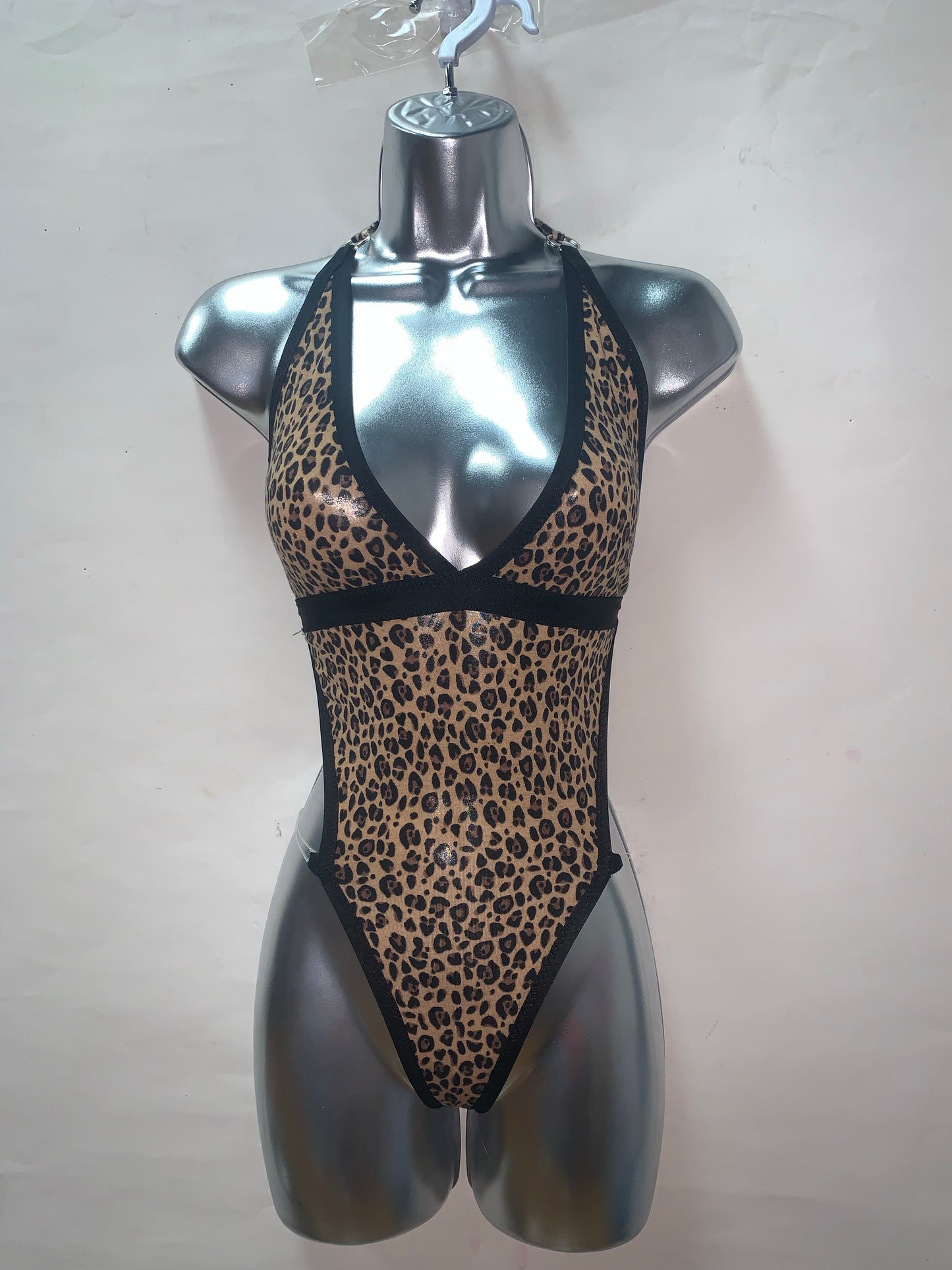 CHEETAH PRINT ONE PIECE