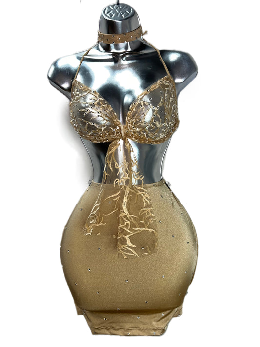 Three Piece Skirt Set