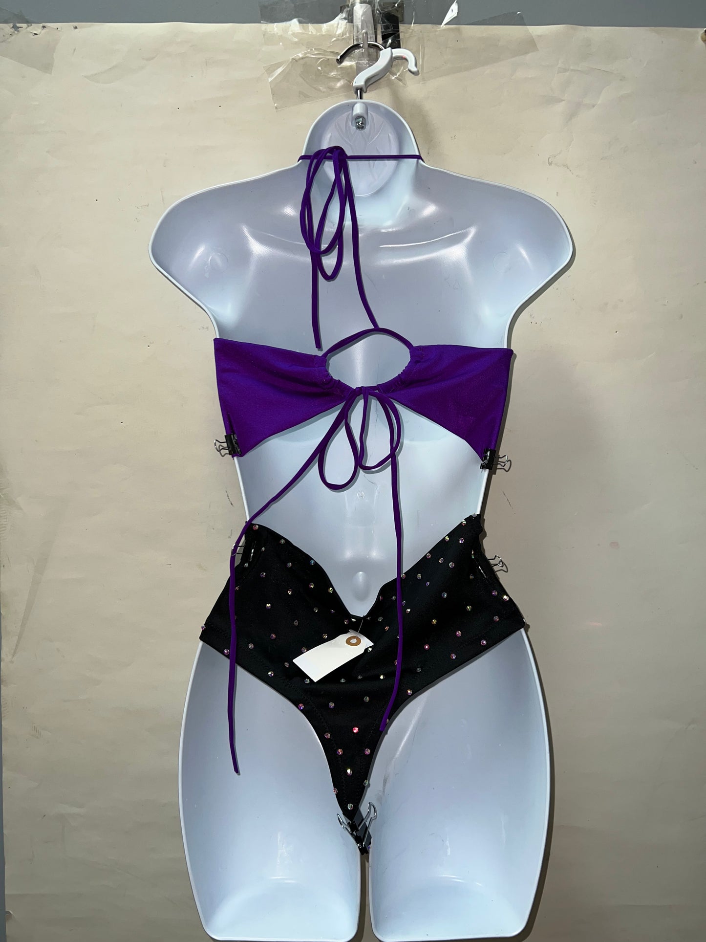 Two Piece High Waist Set