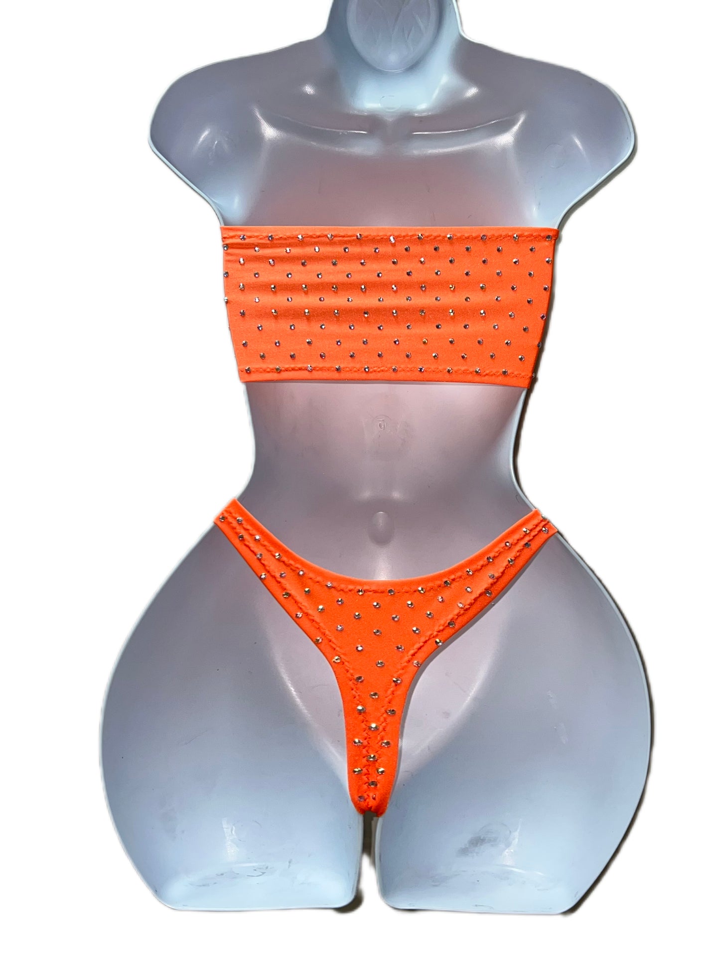 ORANGE TWO PIECE SET