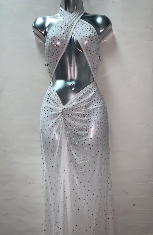 Rhinestone Gown