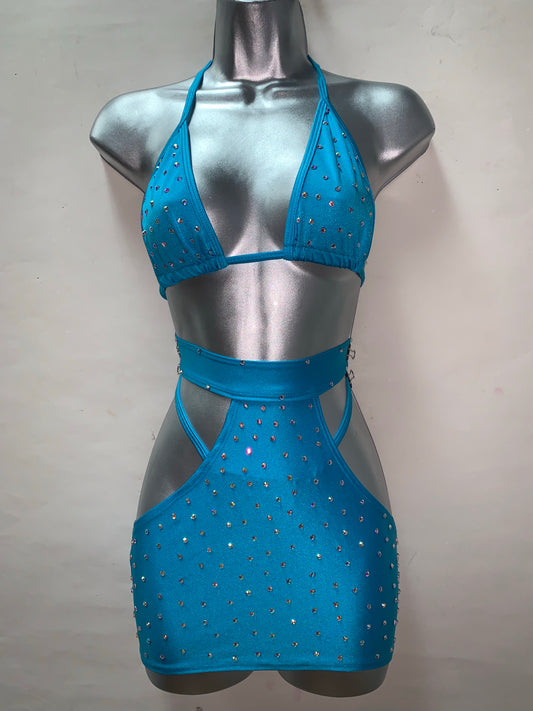 Three Piece Skirt Set