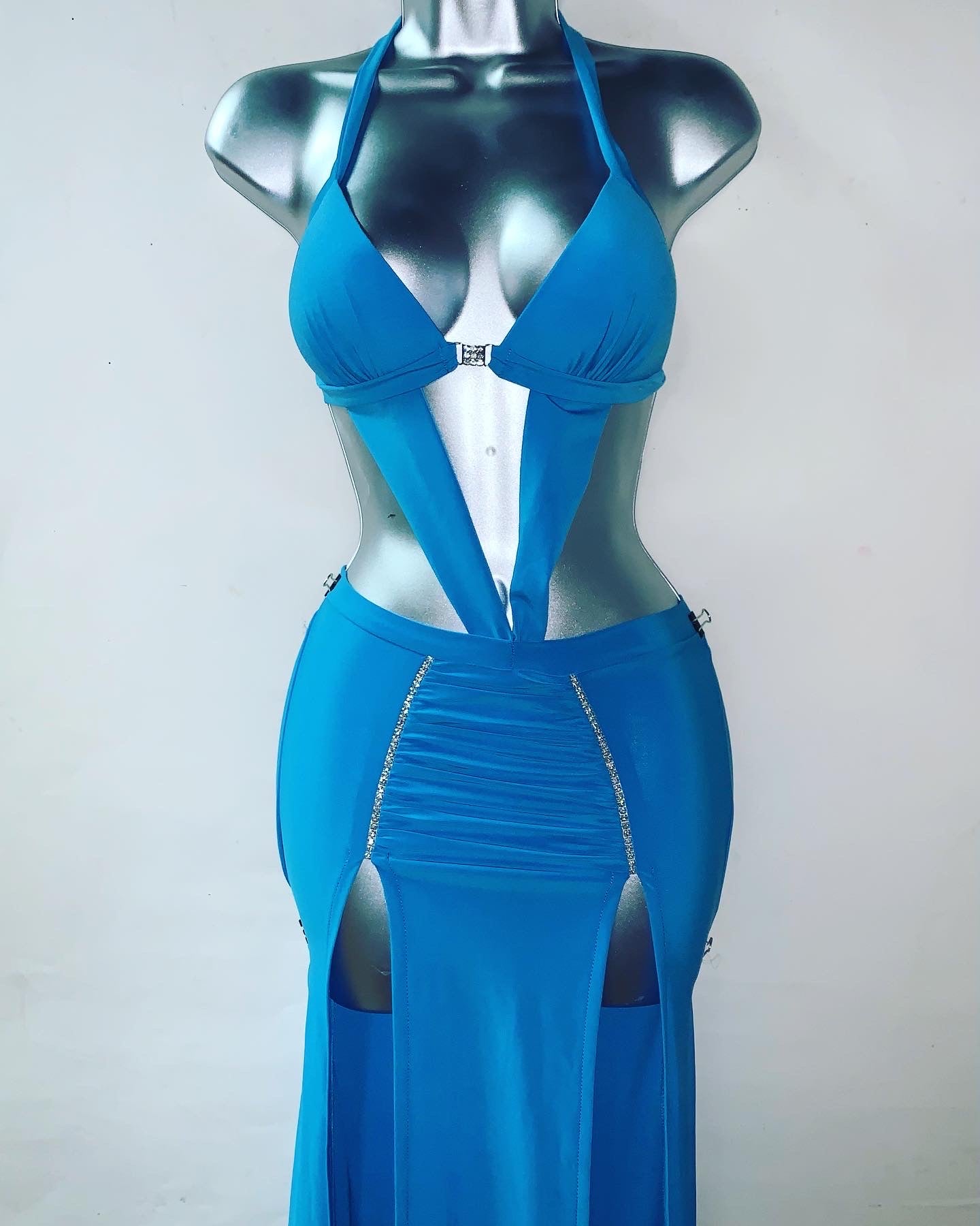 Rhinestone Gown