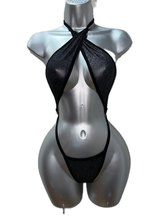 Titanium w/Black Slingshot