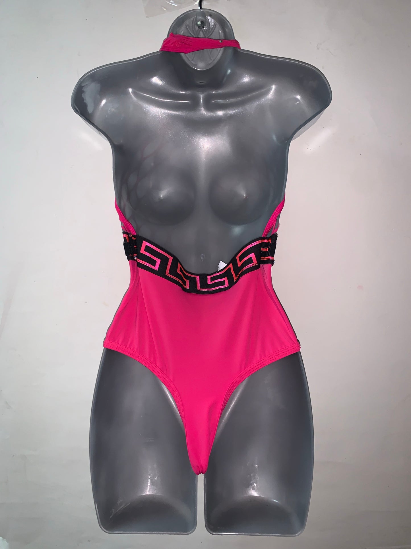 One Piece Rhinestone Ensemble