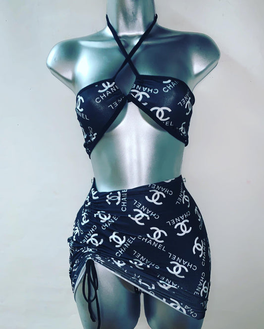 Three Piece Skirt Set