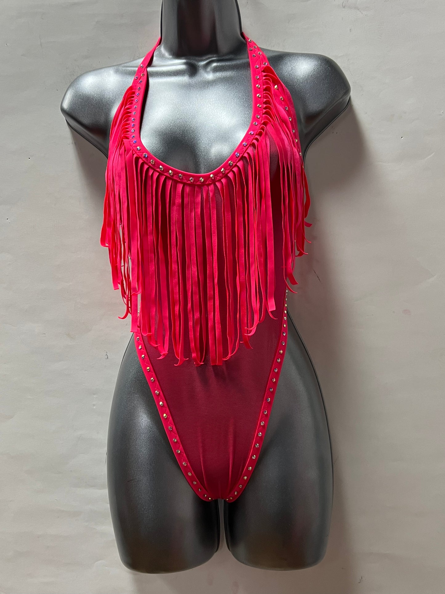 One Piece Fringe Set