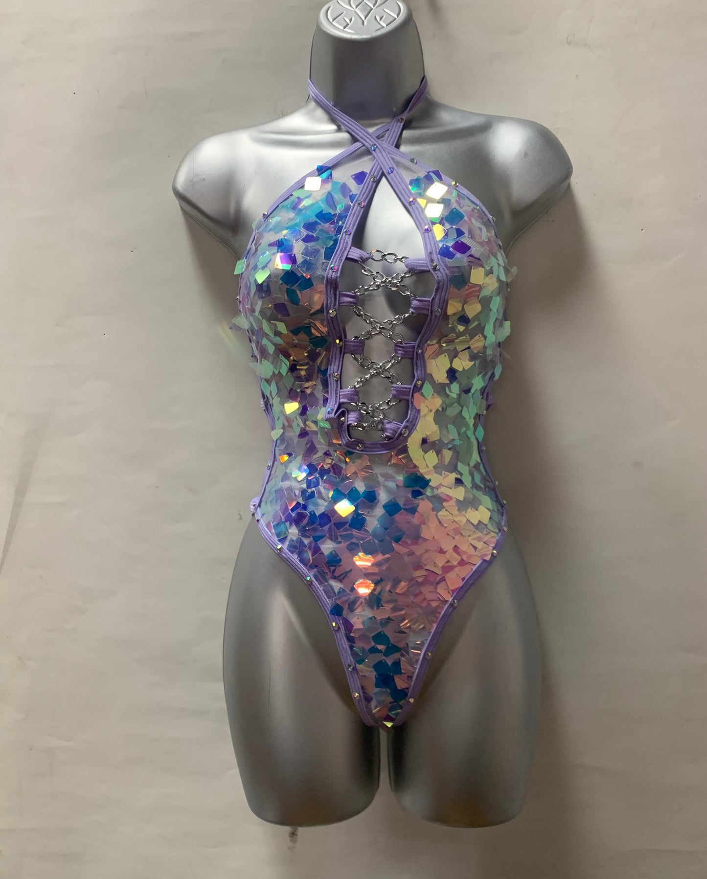 One Piece Sequin Ensemble