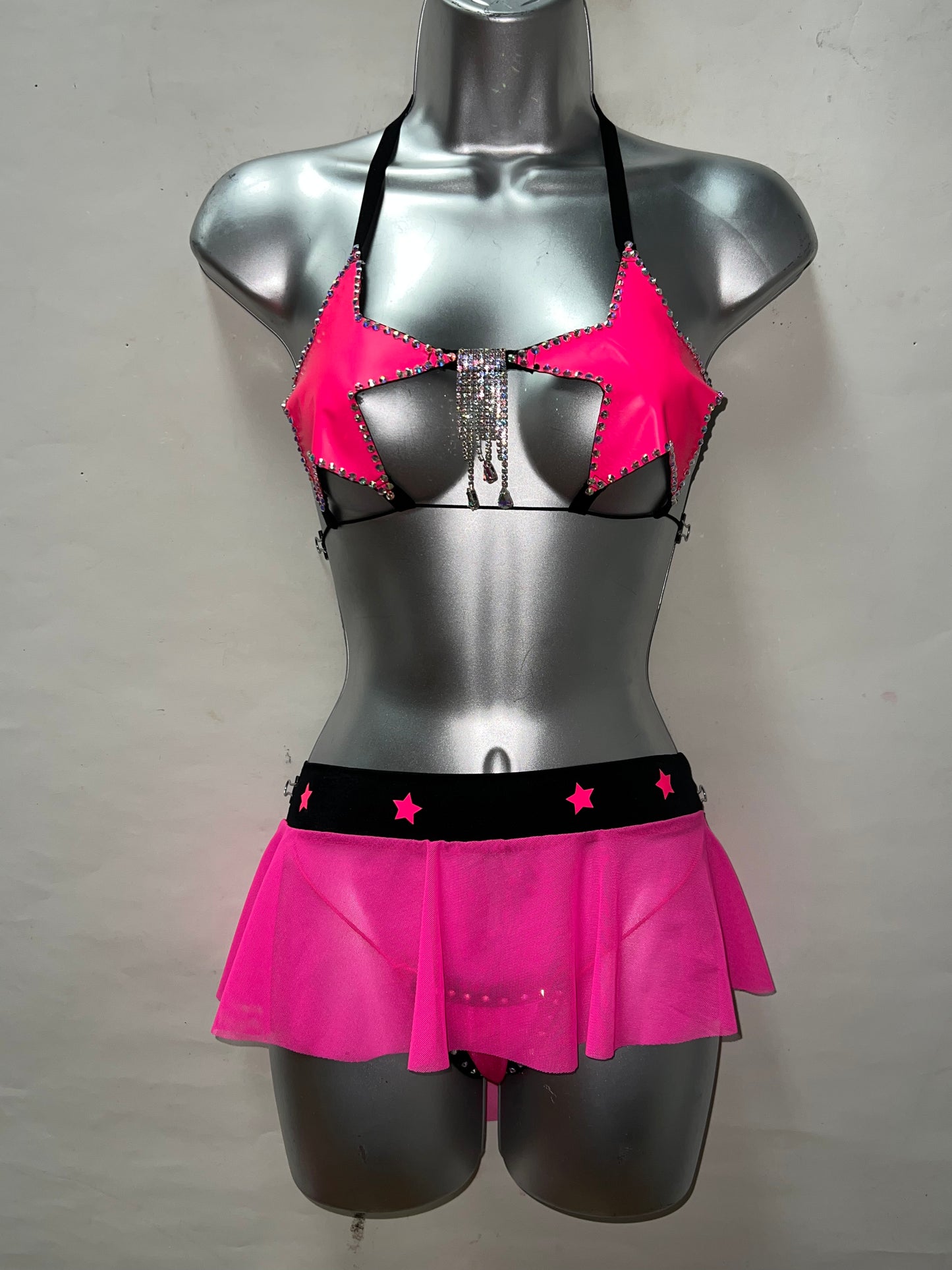 Star Three Piece Skirt Set