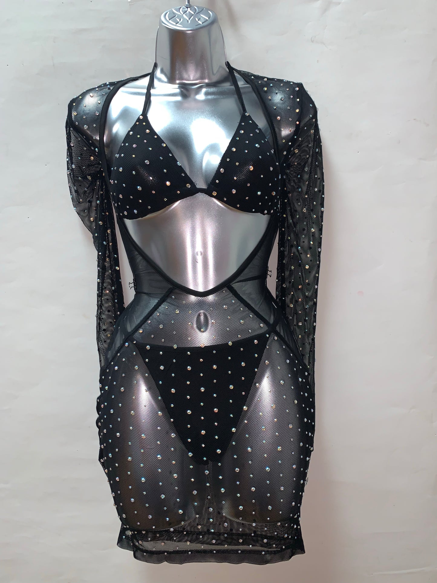 Three Piece Dress Set