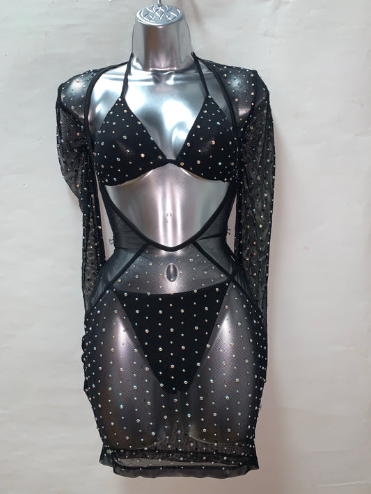 Three Piece Dress Set