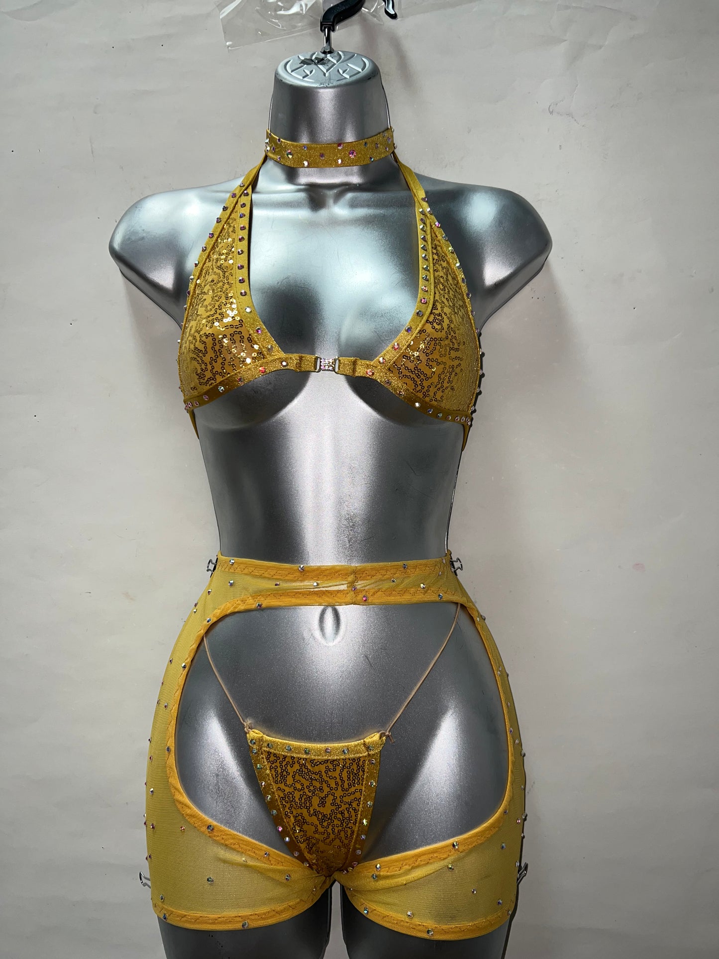 Three Piece Chap Set