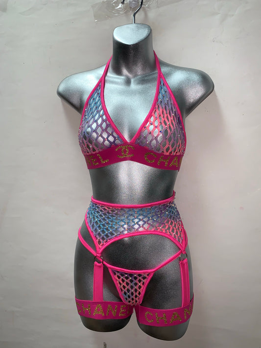 Three Piece Chap Set