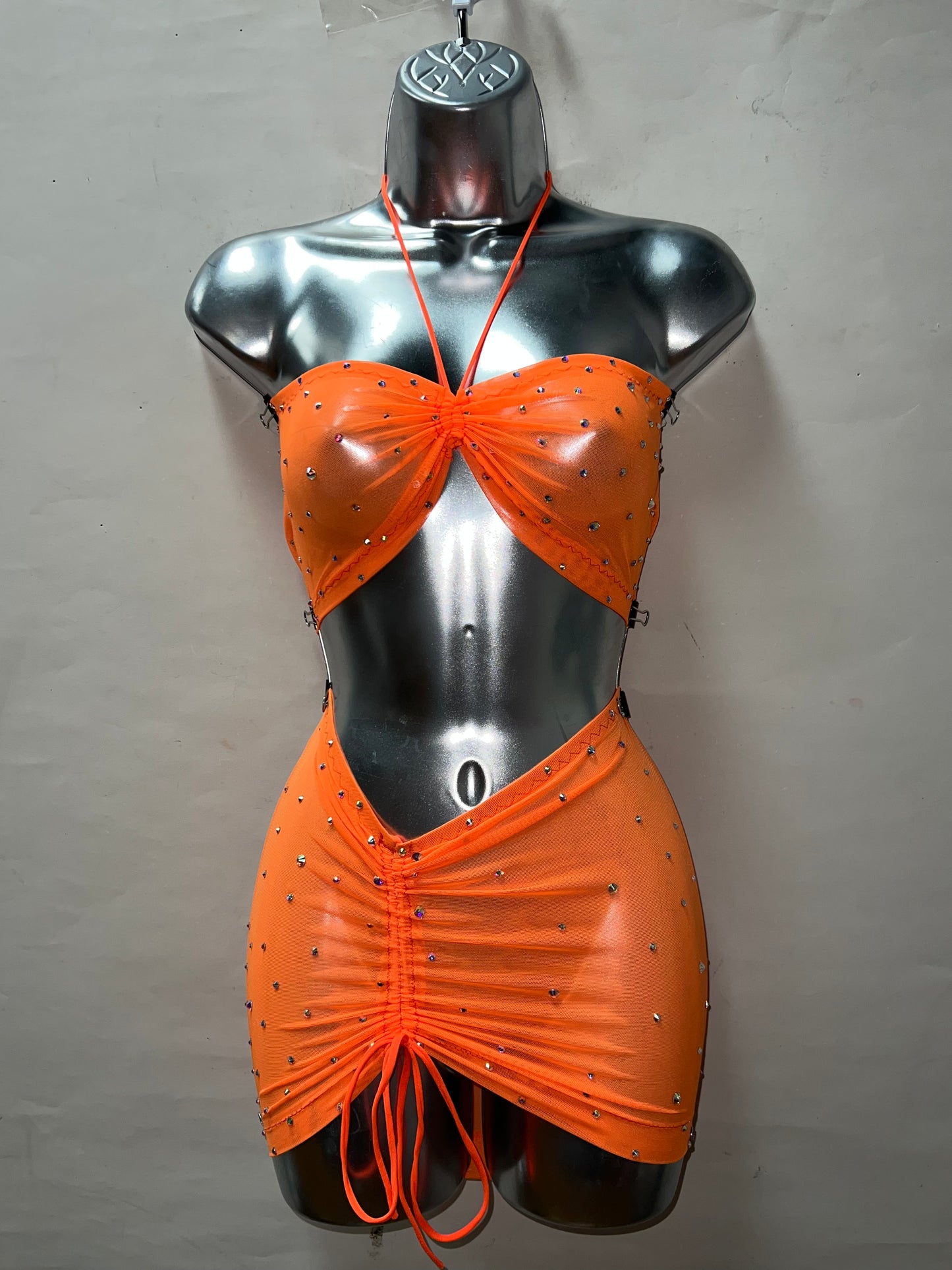 Two Piece Skirt Set O/S