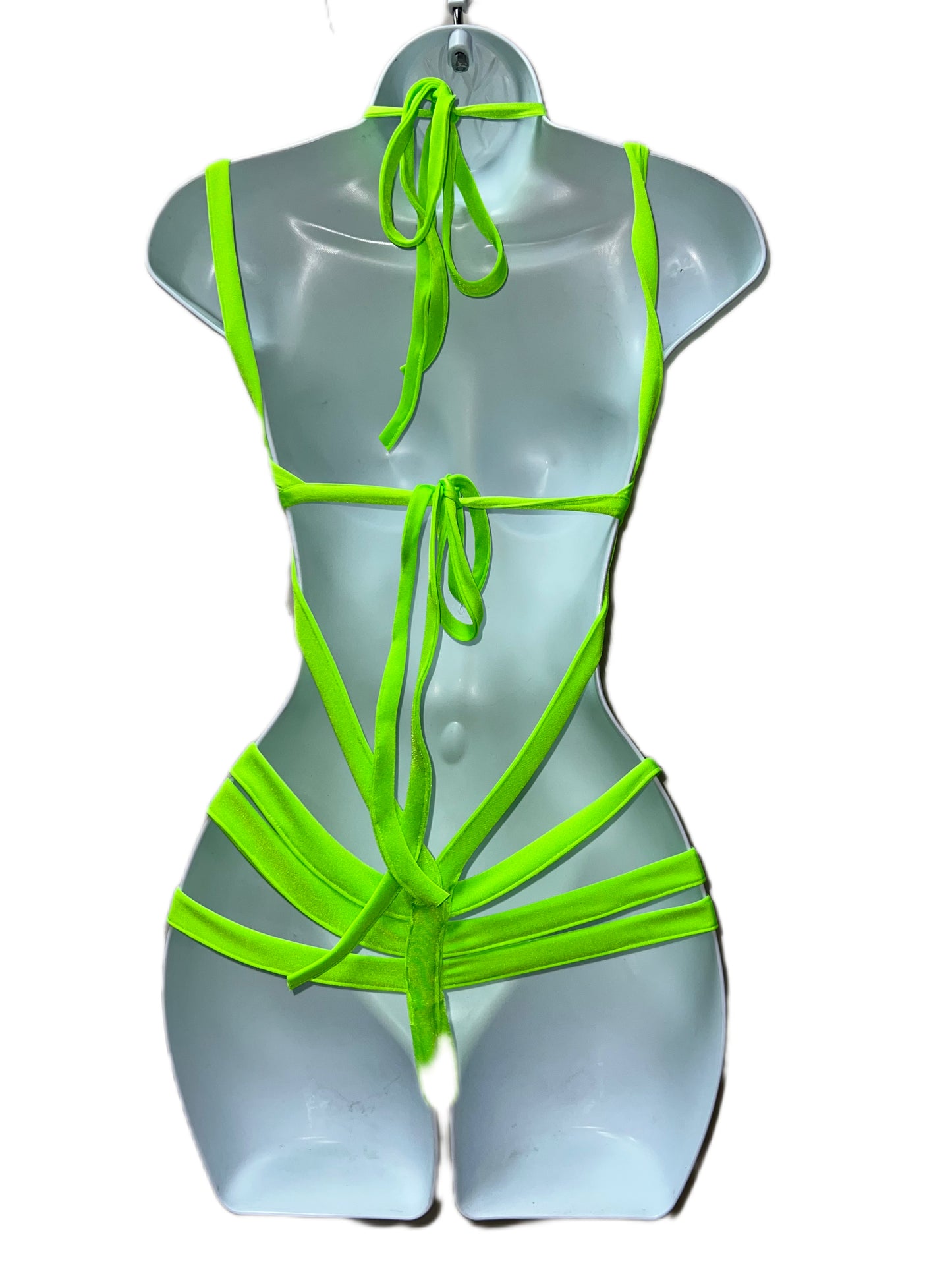 NEON GREEN ONE PIECE