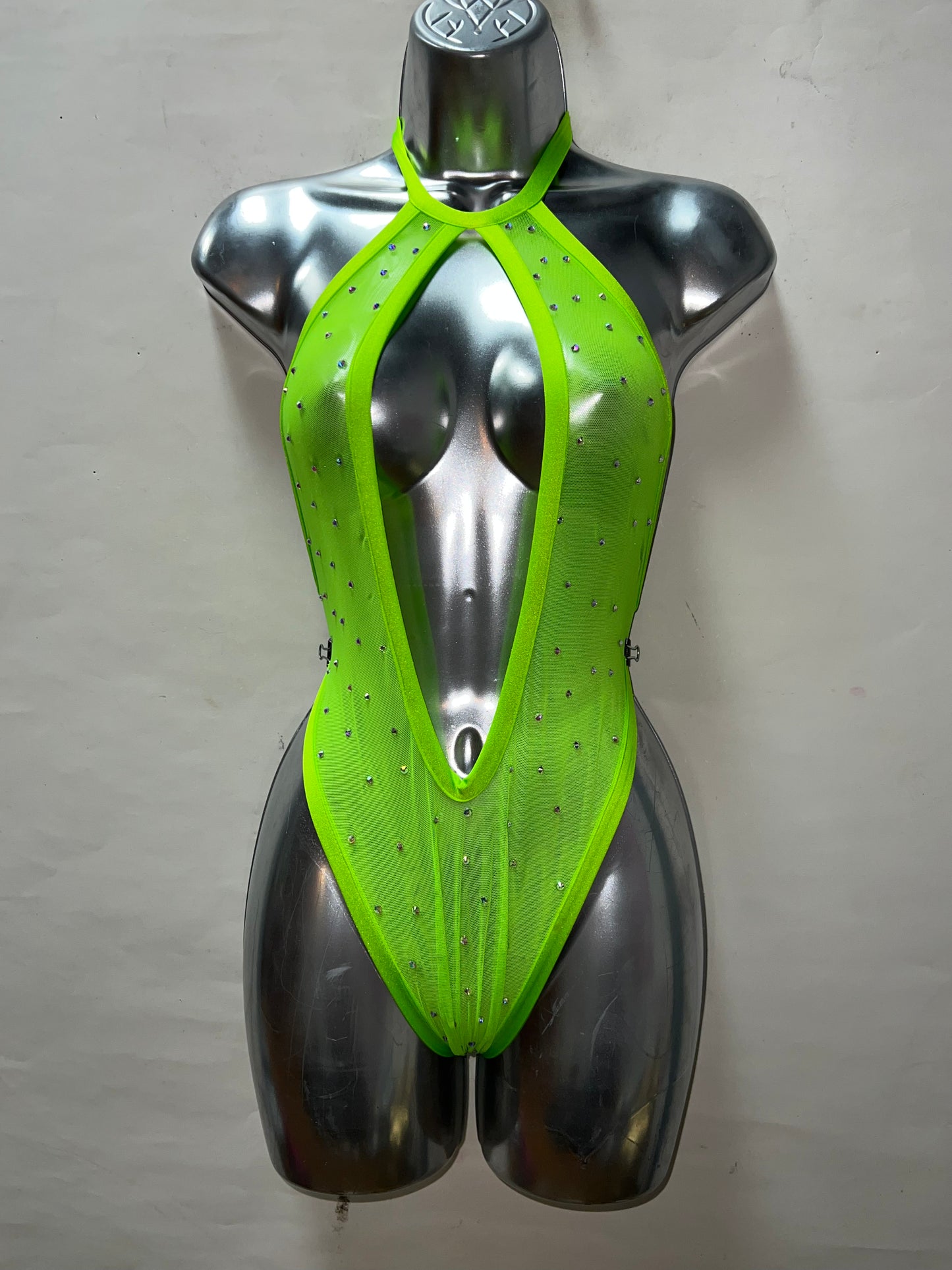 GREEN BODYSUIT