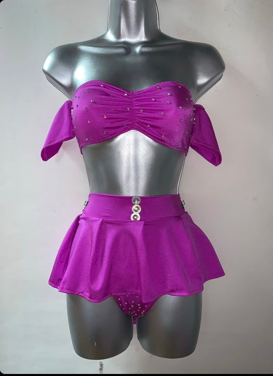 Three Piece Skirt Set