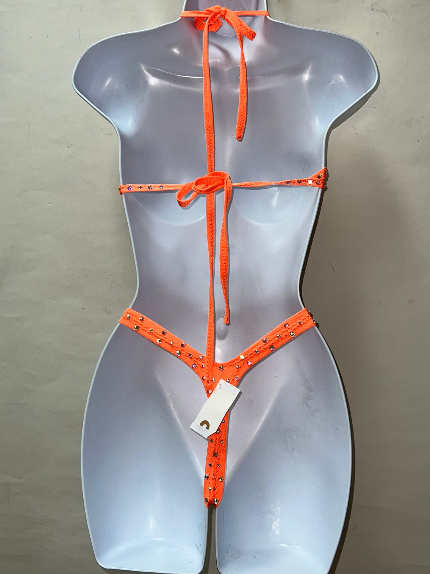 Two Piece Thong Short Set