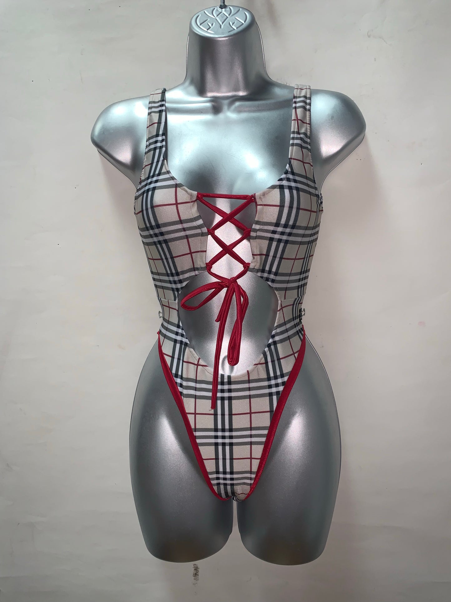One Piece Rhinestone Ensemble