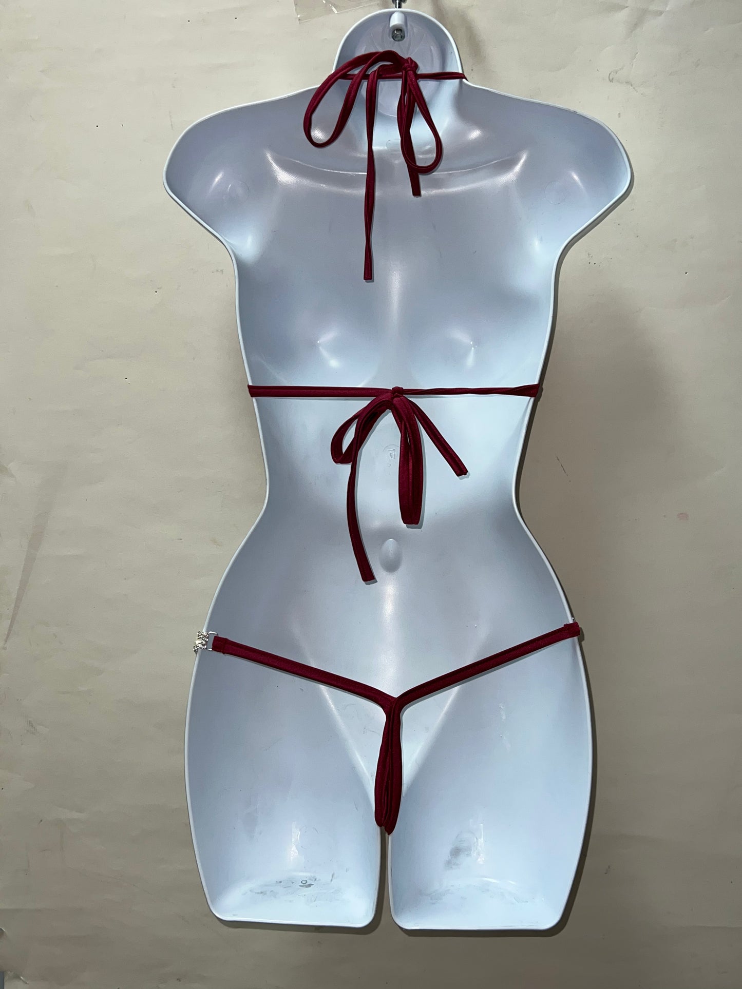 Two Piece Rhinestone Set