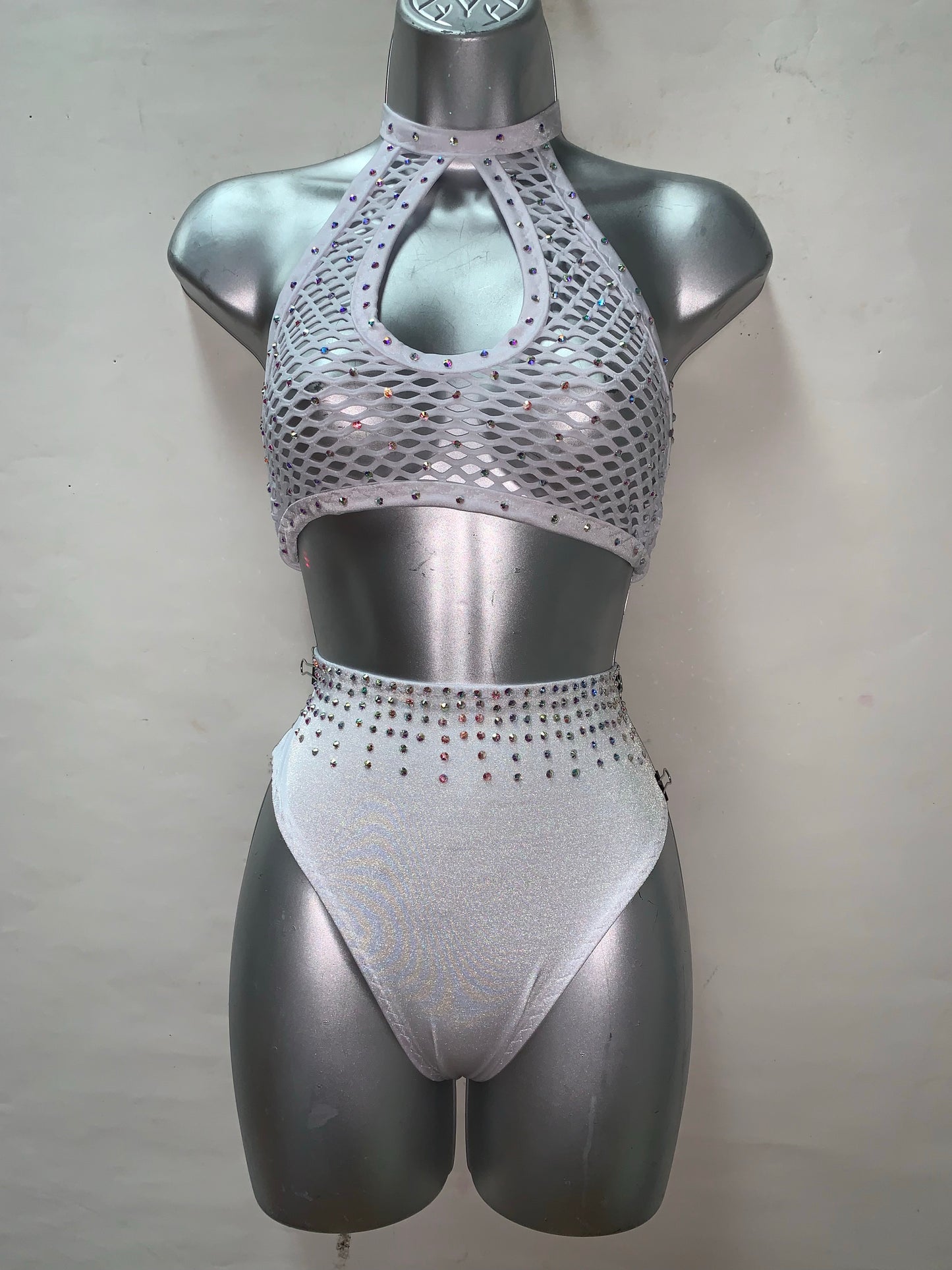 RHINESTONE FRINGE SET