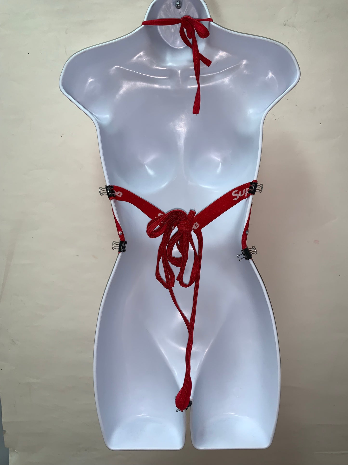 One Piece Rhinestone Ensemble