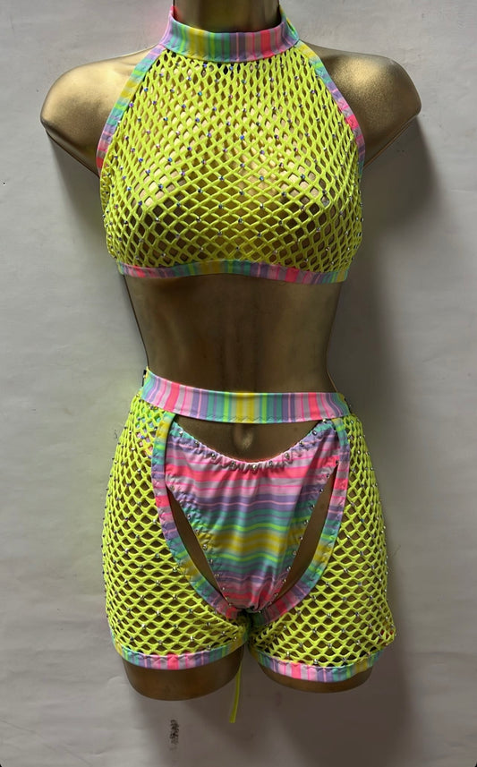 Three Piece Chap Set