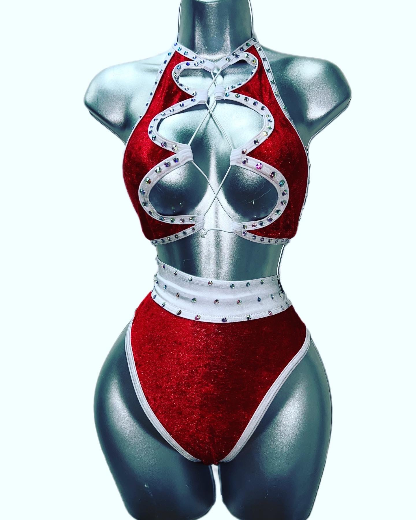 Two Piece High Waist Set