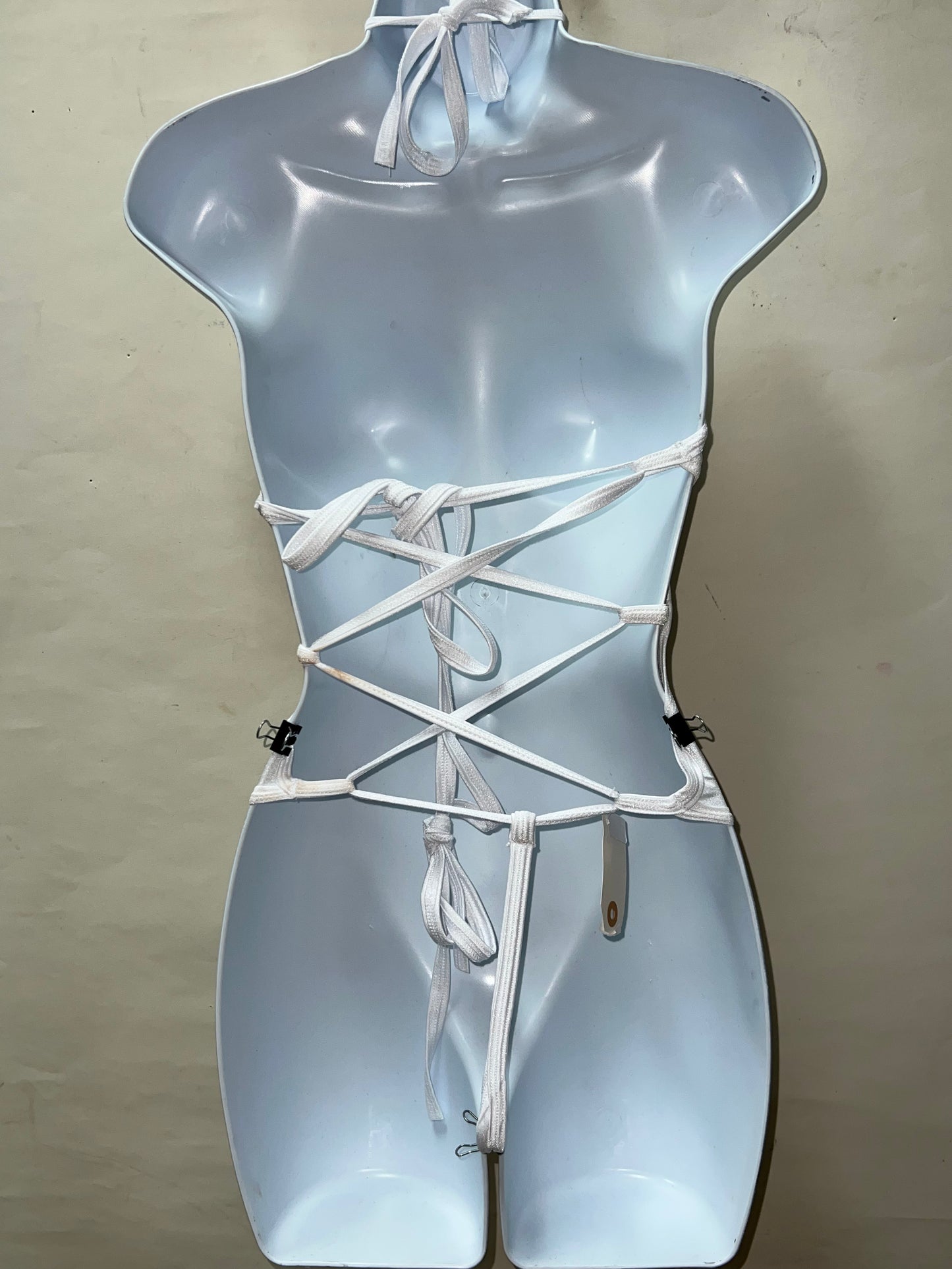 One Piece Rhinestone Ensemble