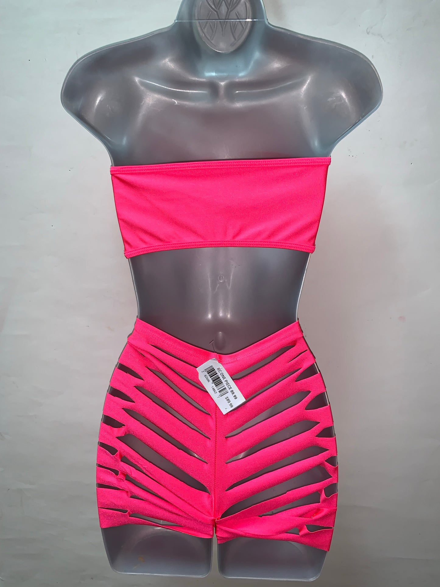 Two Piece Short w/ Slits