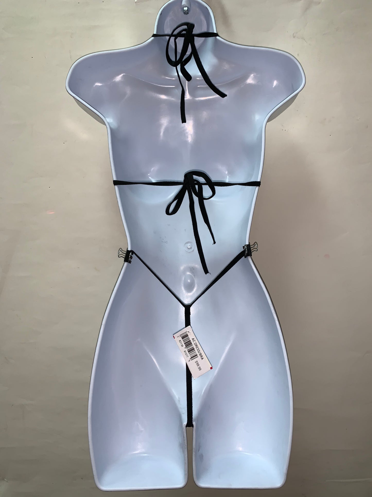 2PC RHINESTONE FRINGE