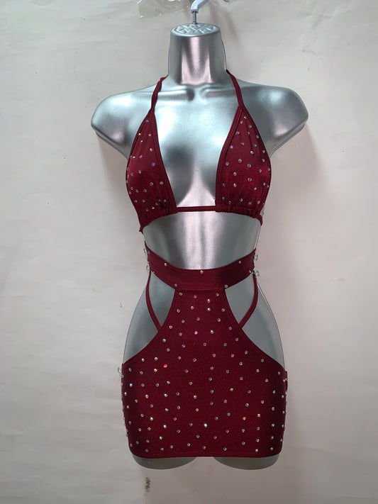 Three Piece Skirt Set