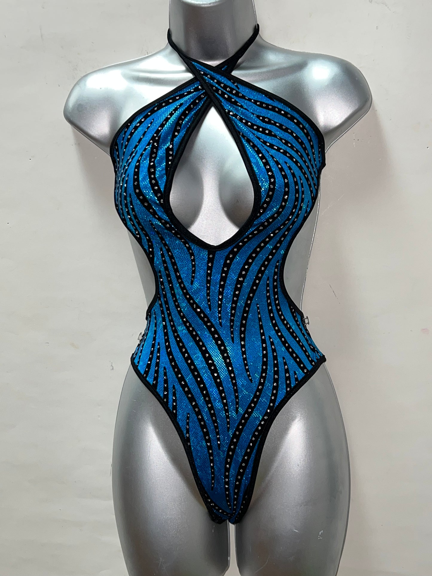 One Piece Rhinestone Ensemble