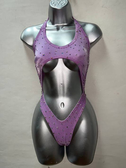One Piece Rhinestone Ensemble