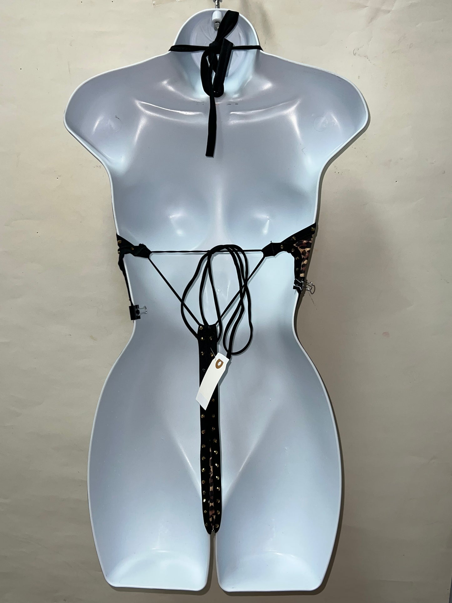 One Piece Leopard Print Ensemble