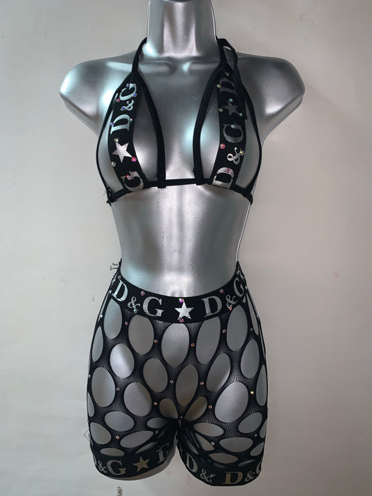 Two Piece Short Set