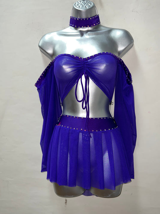 Three Piece Skirt Set