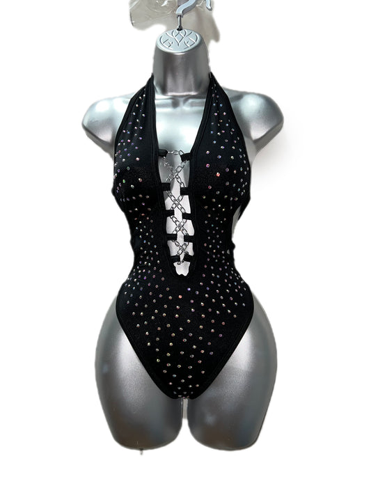 BLACK BODYSUIT