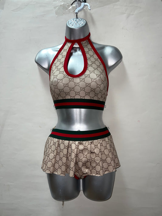 Three Piece Skirt Set