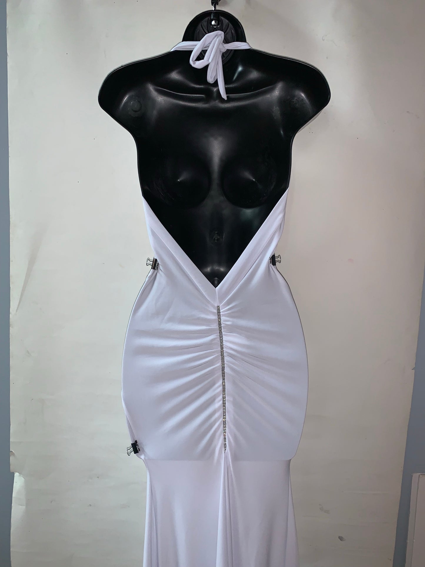 Rhinestone Gown