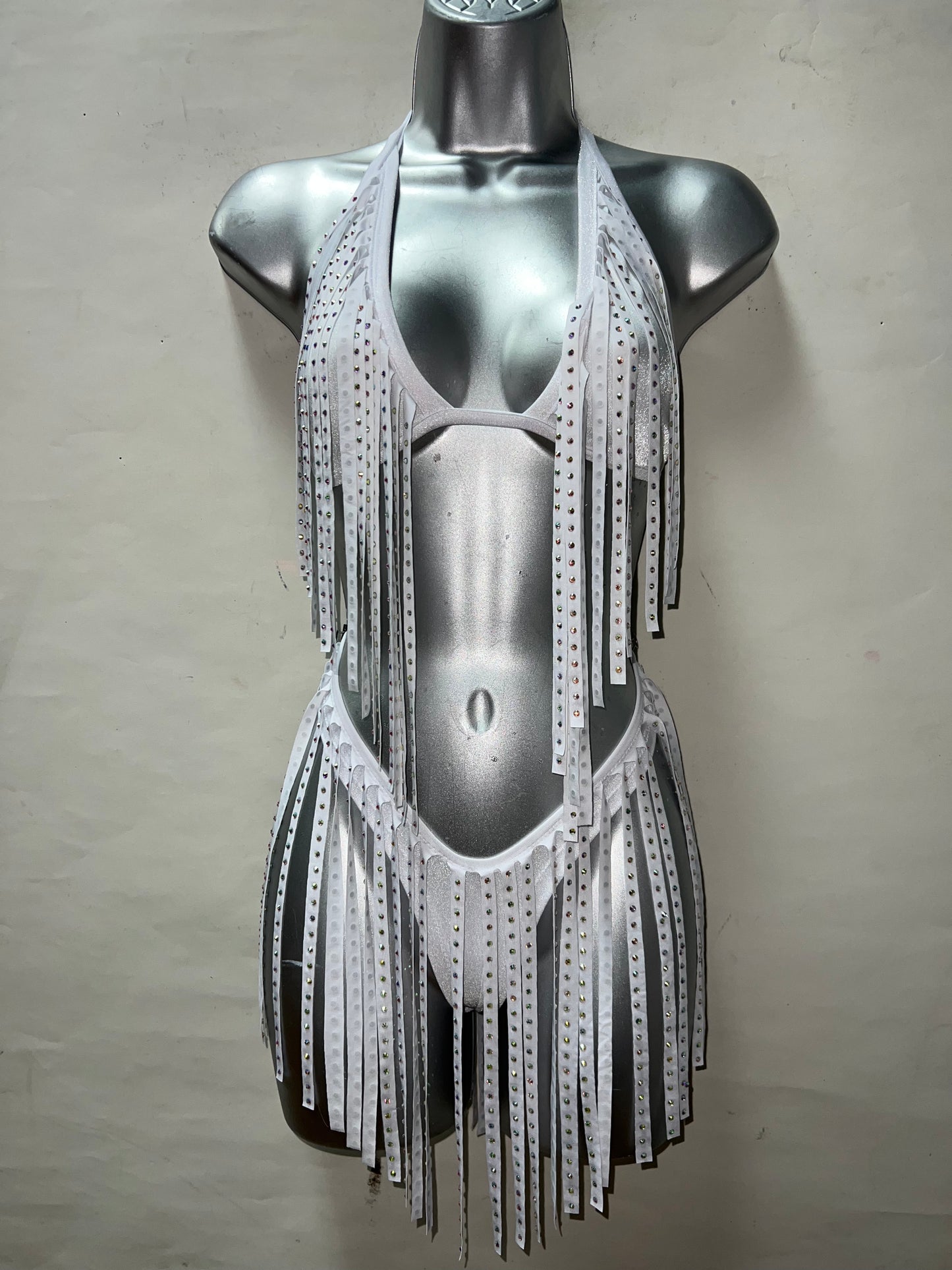 Two Piece Fringe. Set